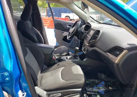 2017 Jeep Cherokee Altitude Fwd from USA, damaged, VIN 1C4PJLAS7HW663071